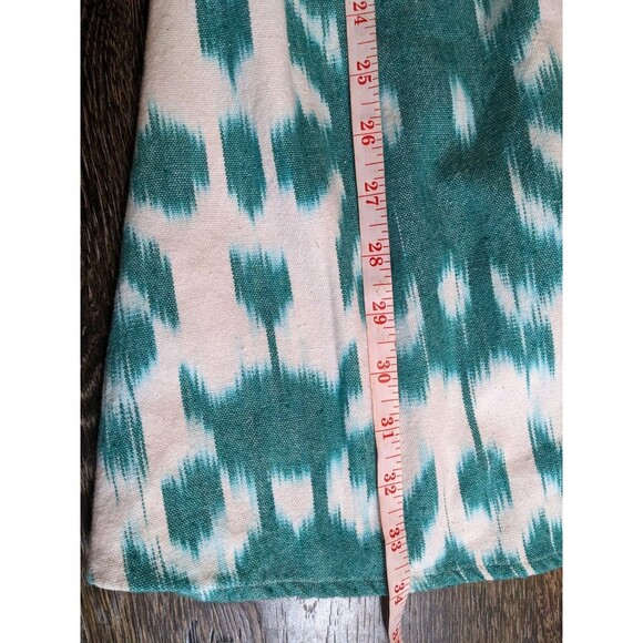Vineyard Vines IKAT Dress Green White Size 2 - Picture 7 of 8